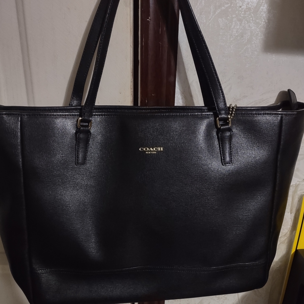 Authentic Coach laptop bag